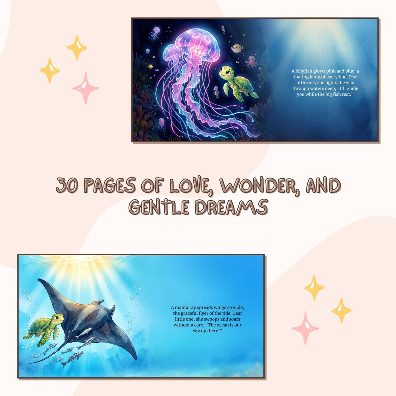 Ocean Friends — Personalized Adventure Book