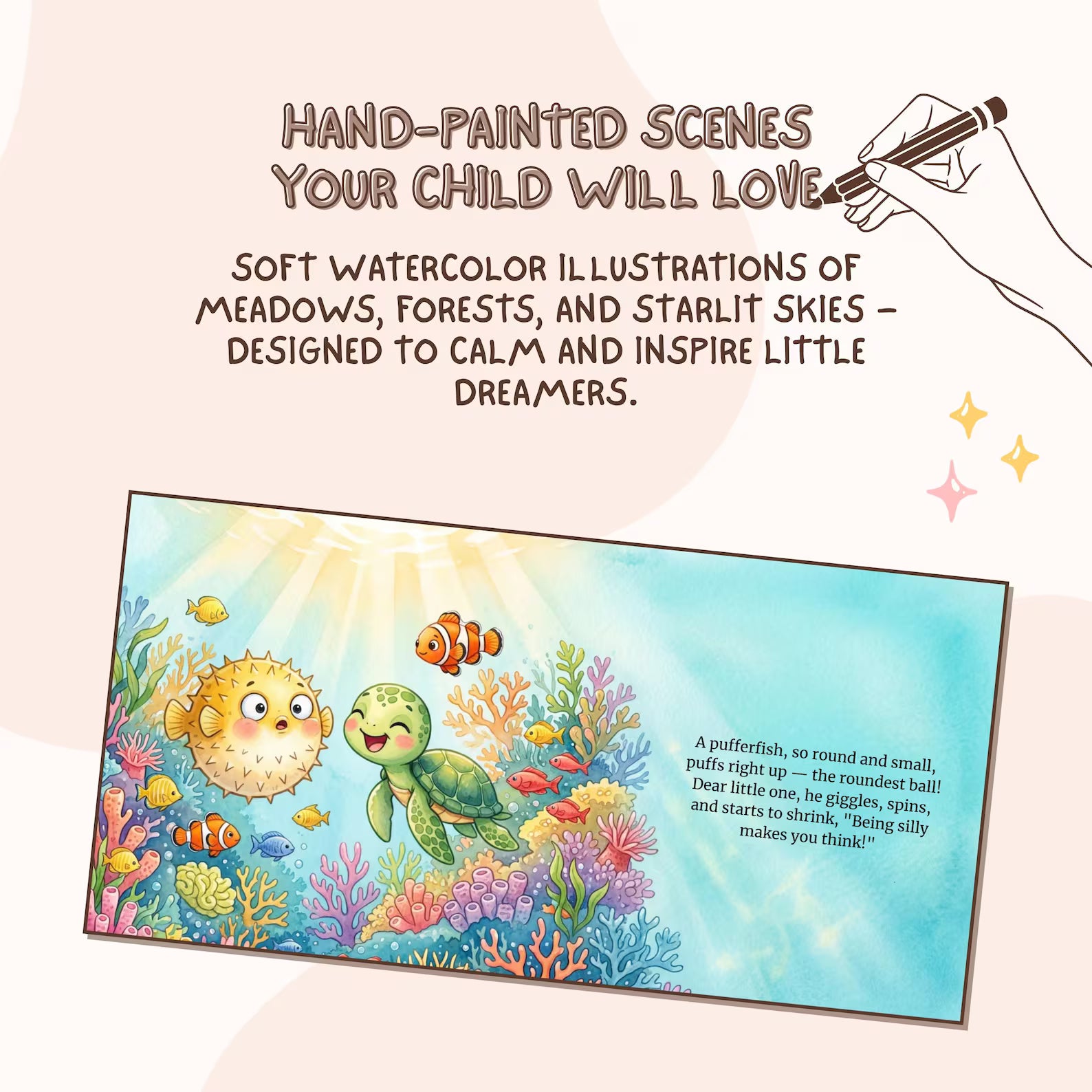 Ocean Friends — Personalized Adventure Book