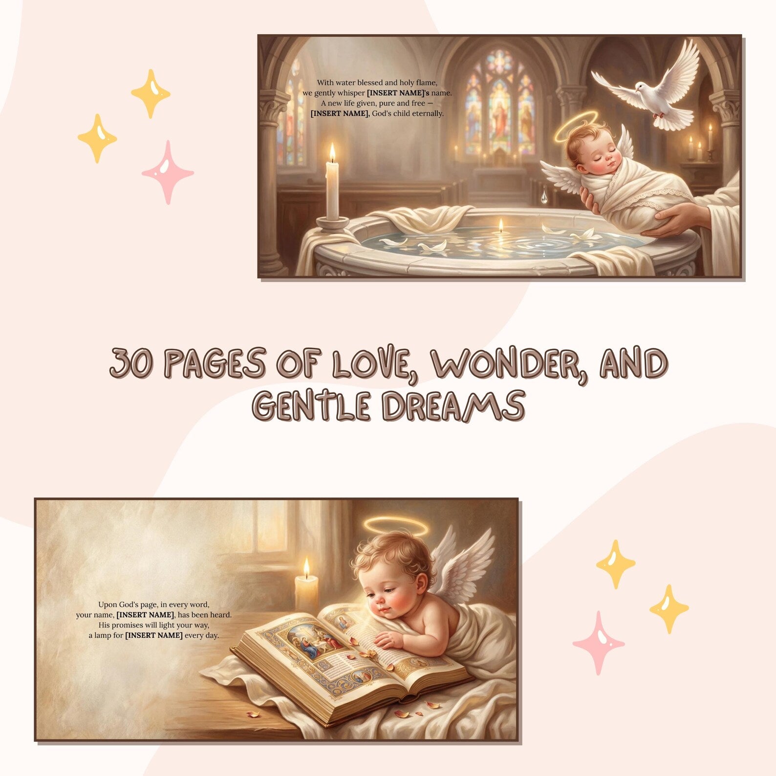 Blessed Little One — Personalized Christian Book