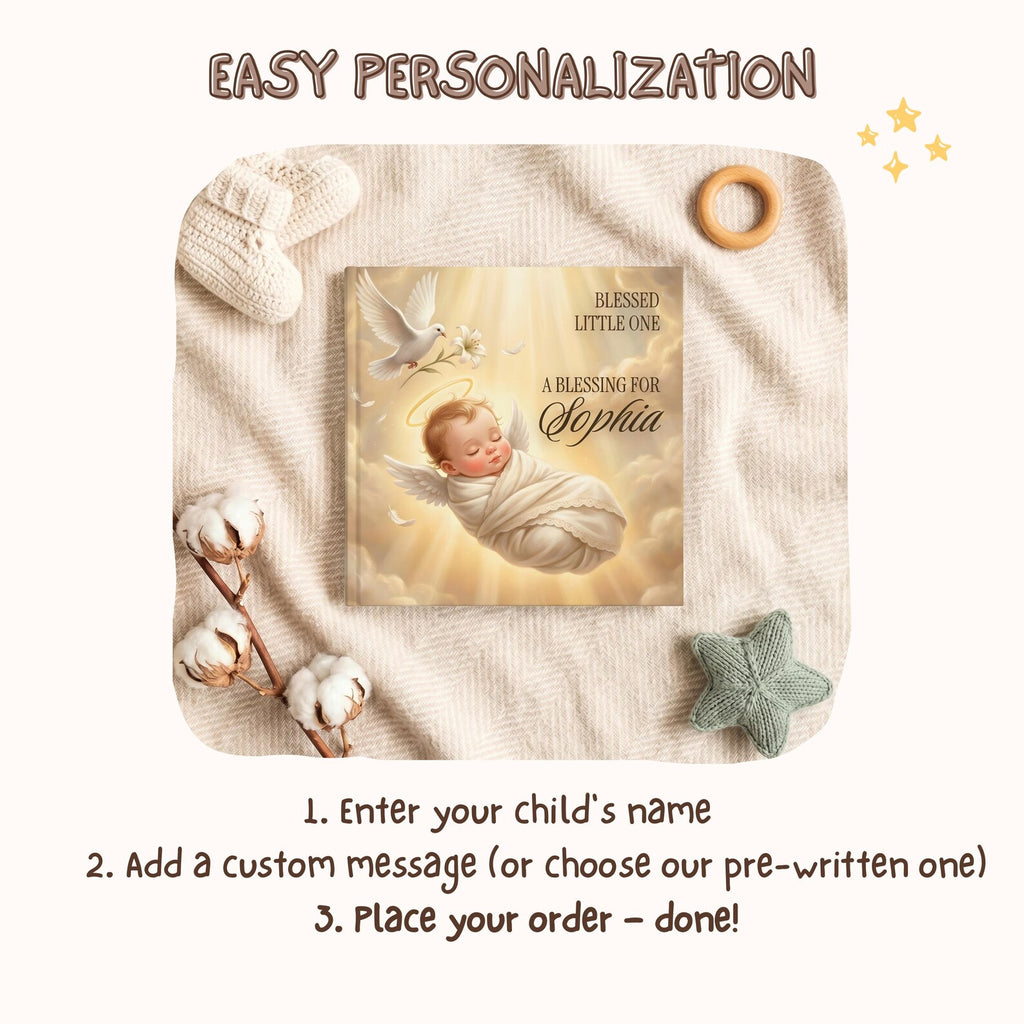 Blessed Little One — Personalized Christian Book