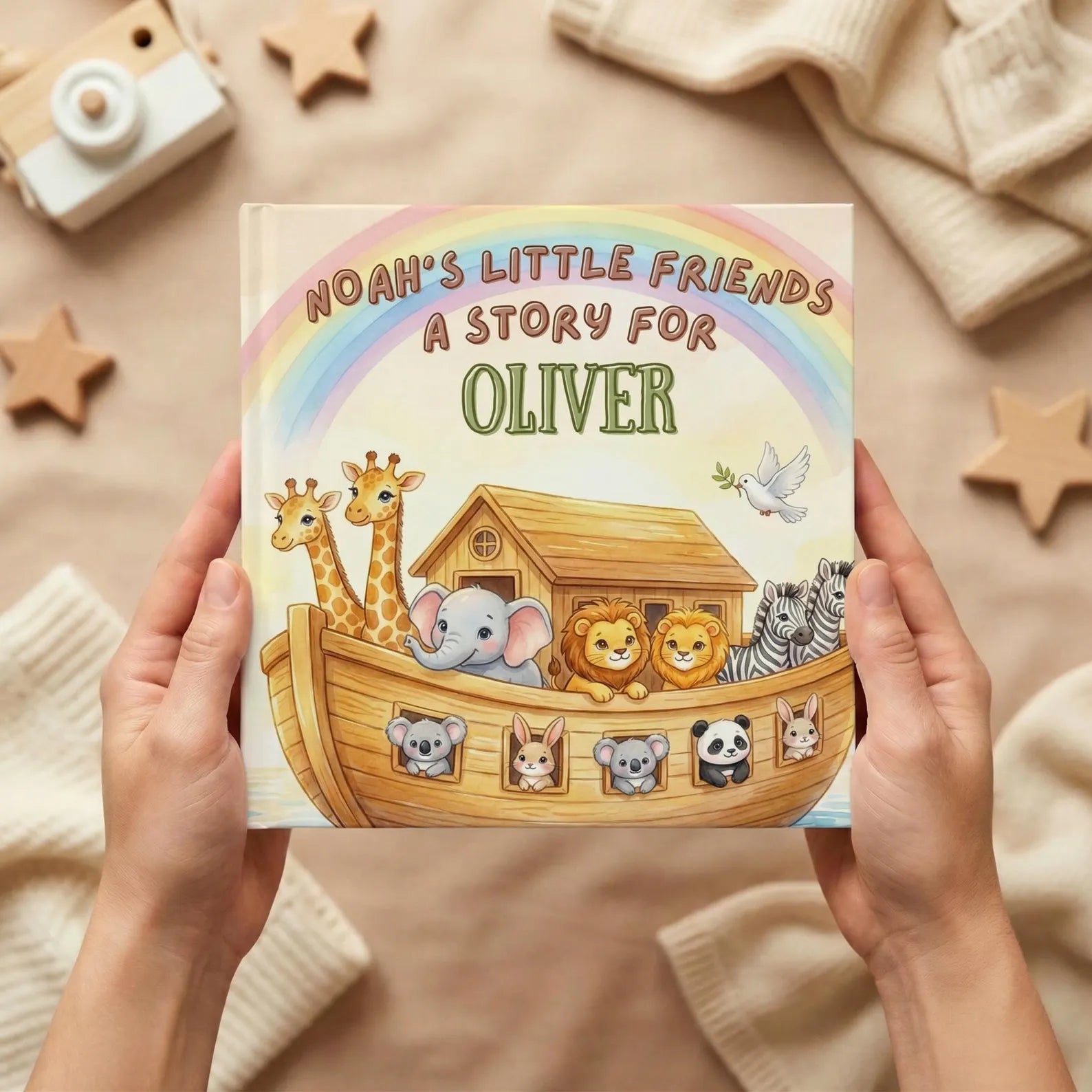 Noah's Ark — Personalized Christian Book
