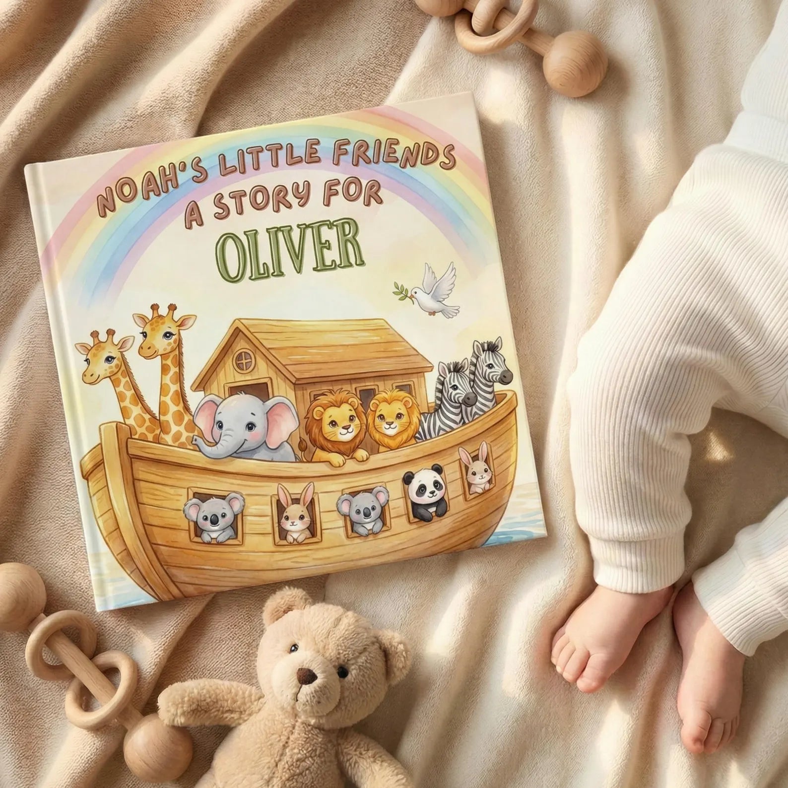 Noah's Ark — Personalized Christian Book