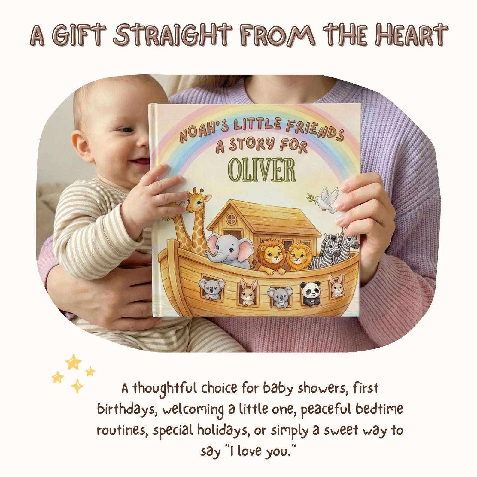 Noah's Ark — Personalized Christian Book