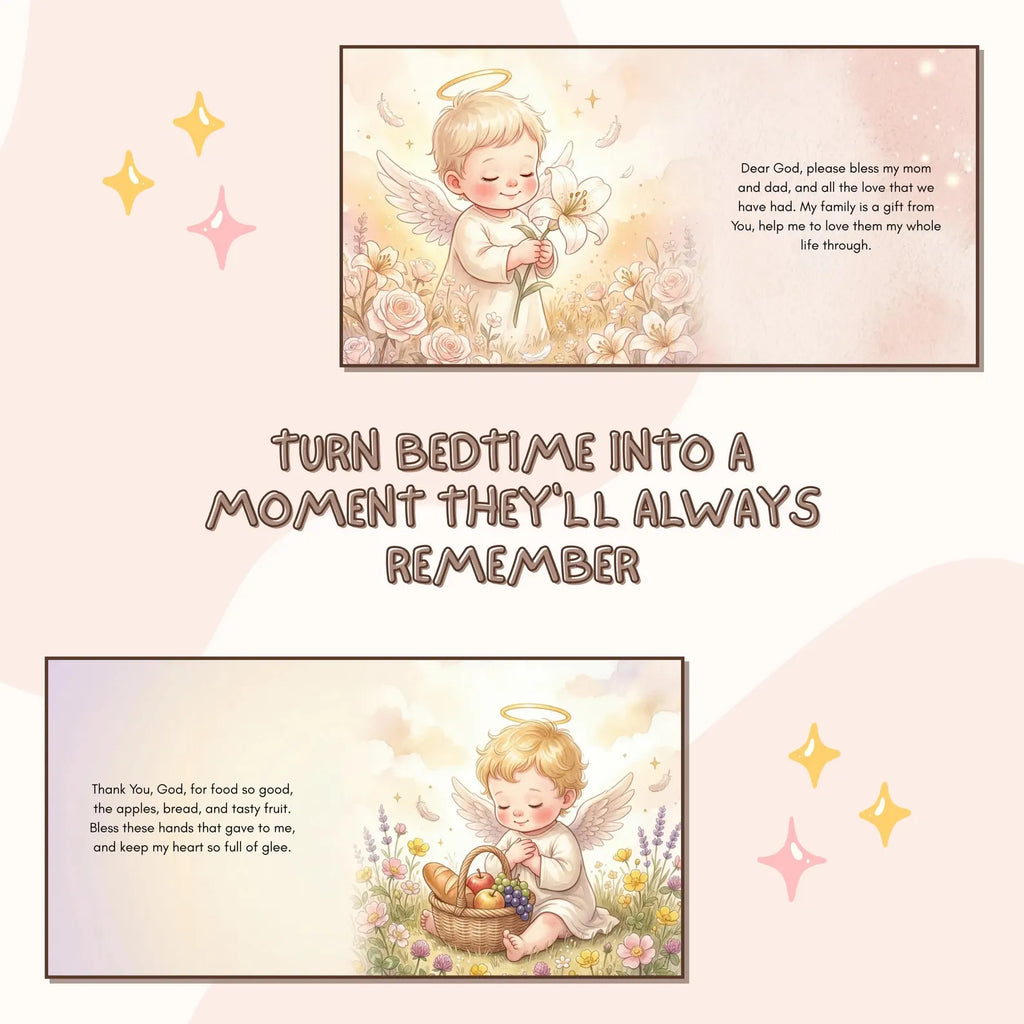 Baby Prayers — Personalized Christian Book