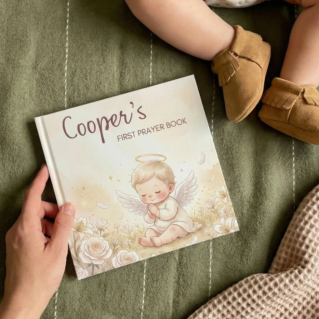 Baby Prayers — Personalized Christian Book