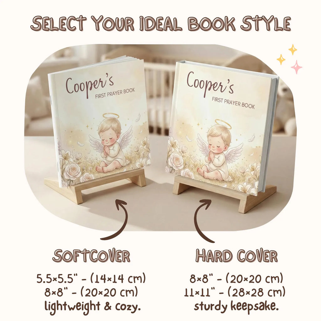 Baby Prayers — Personalized Christian Book