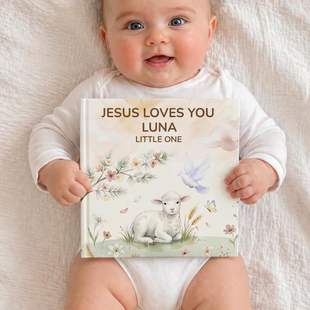 Jesus Loves You — Personalized Christian Book