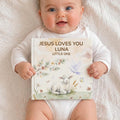 Jesus Loves You — Personalized Christian Book