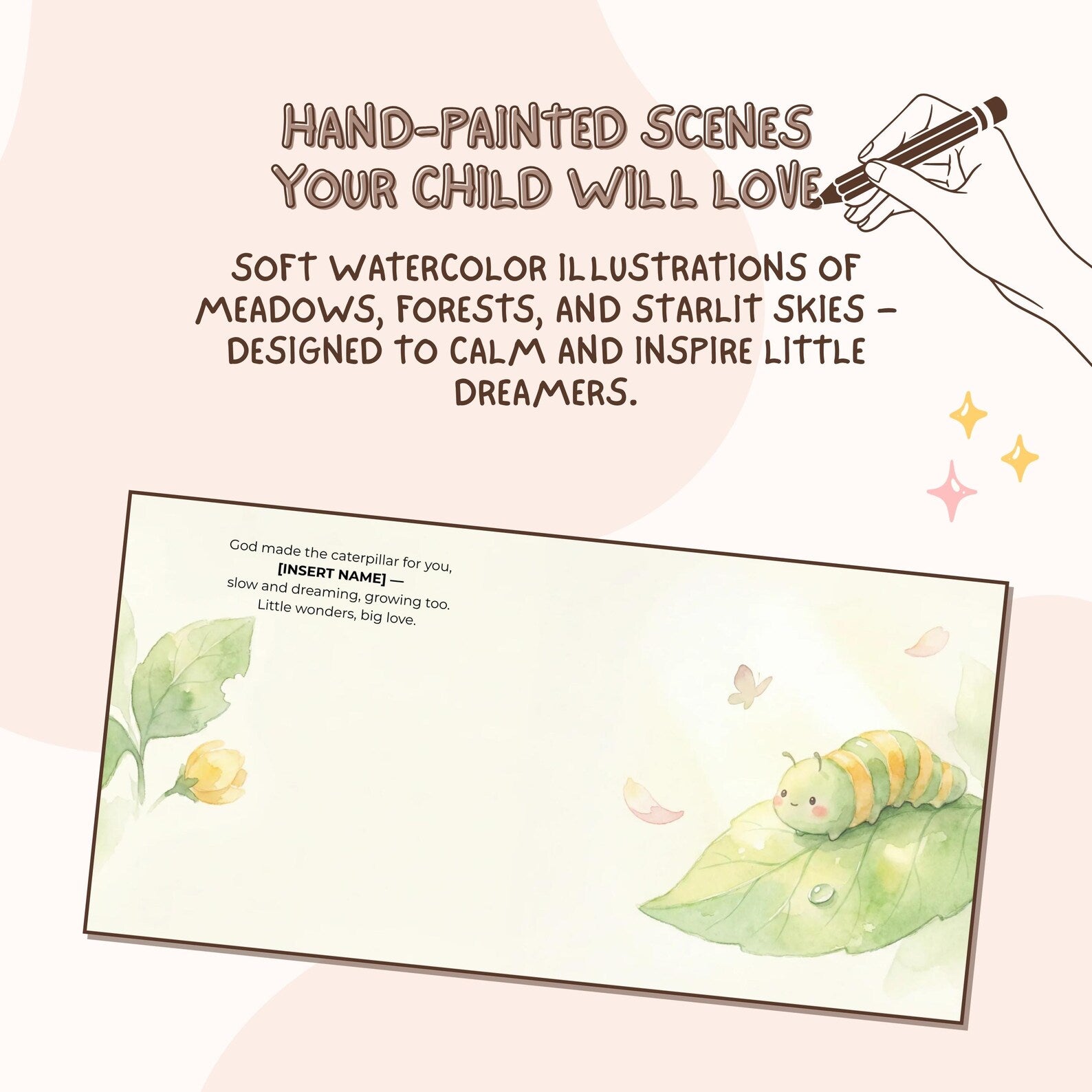 Personalized Little Wonders Book — God's Creatures Story