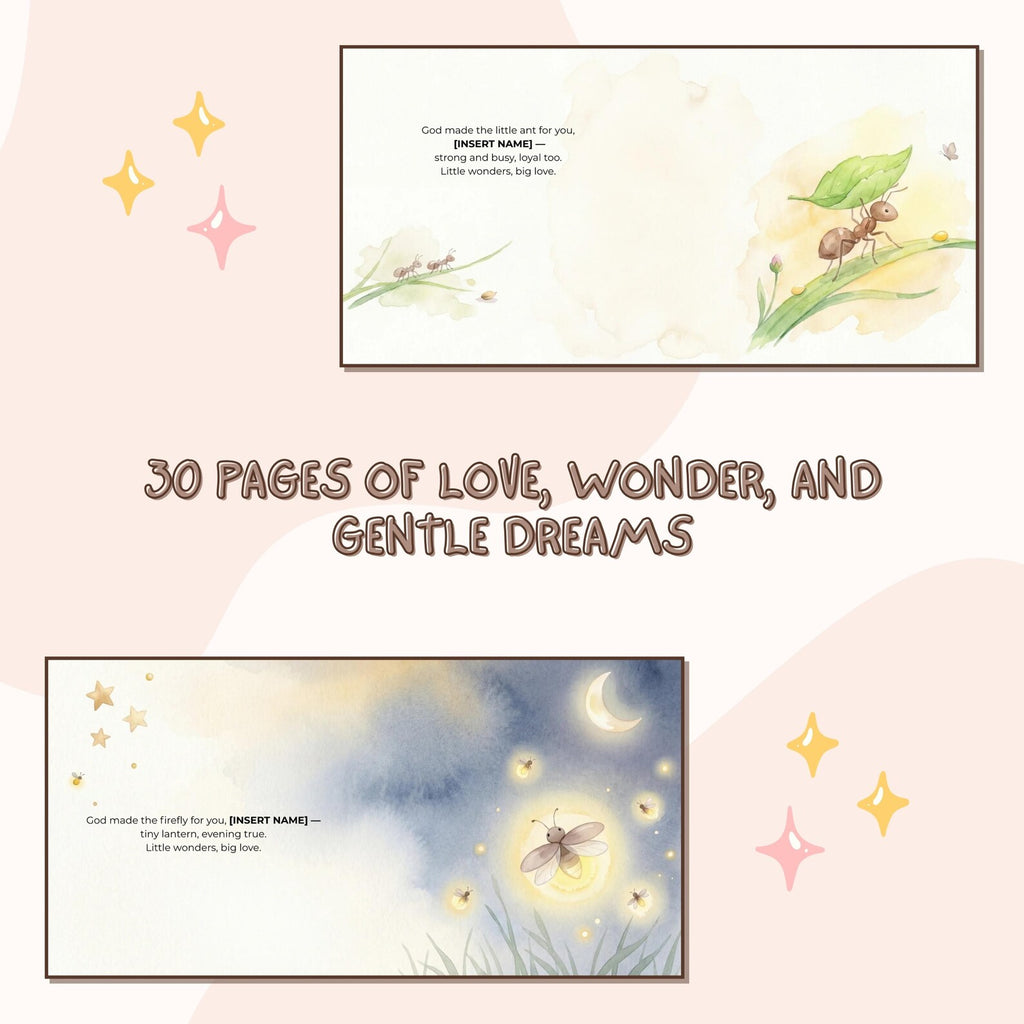 Little Wonders — Personalized Christian Book