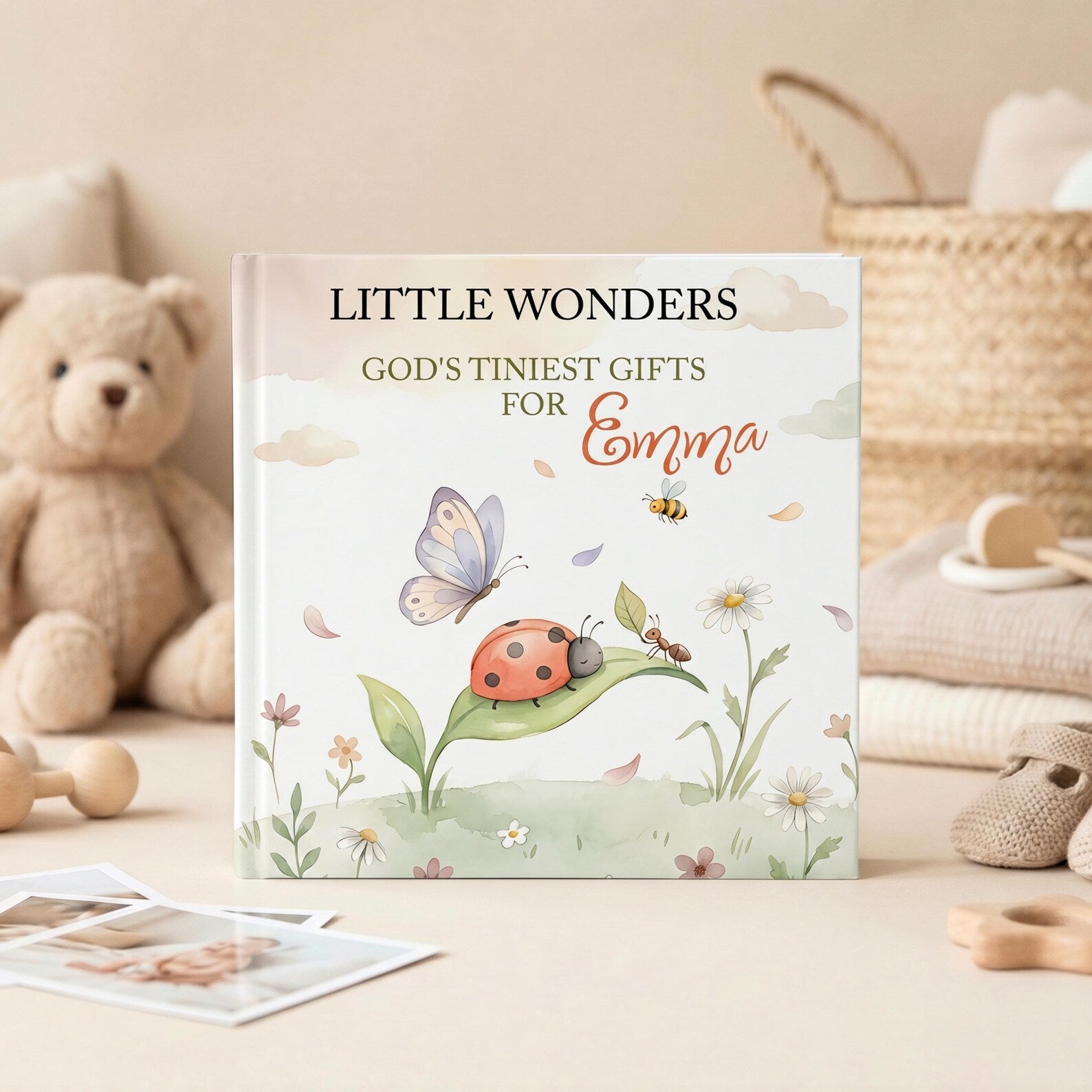 Personalized Little Wonders Book — God's Creatures Story