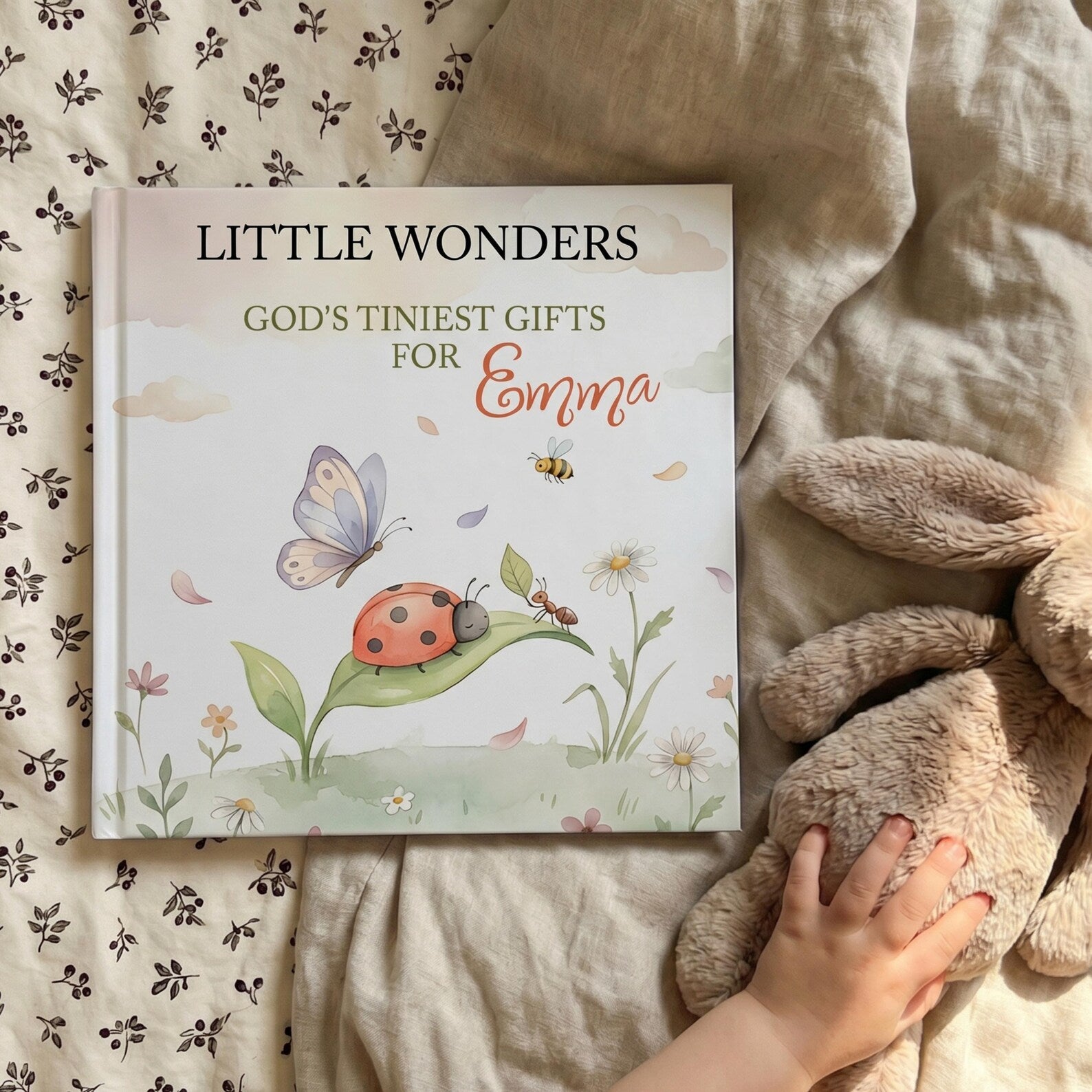 Personalized Little Wonders Book — God's Creatures Story