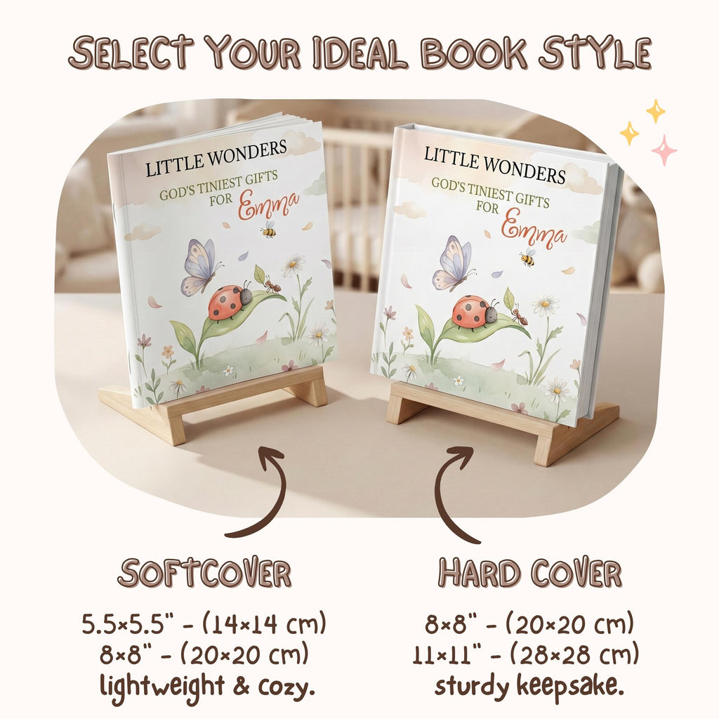 Little Wonders — Personalized Christian Book