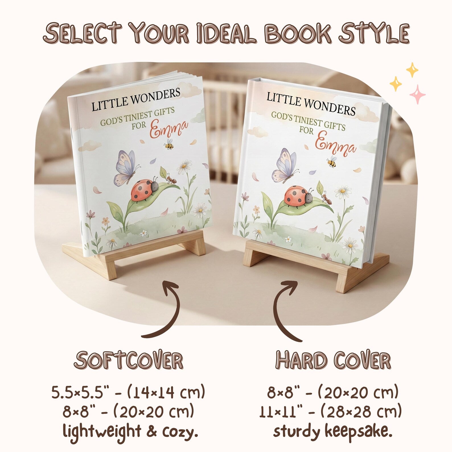 Little Wonders — Personalized Christian Book