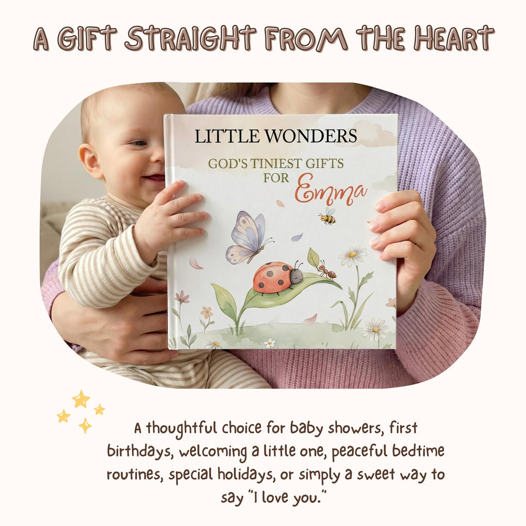 Little Wonders — Personalized Christian Book