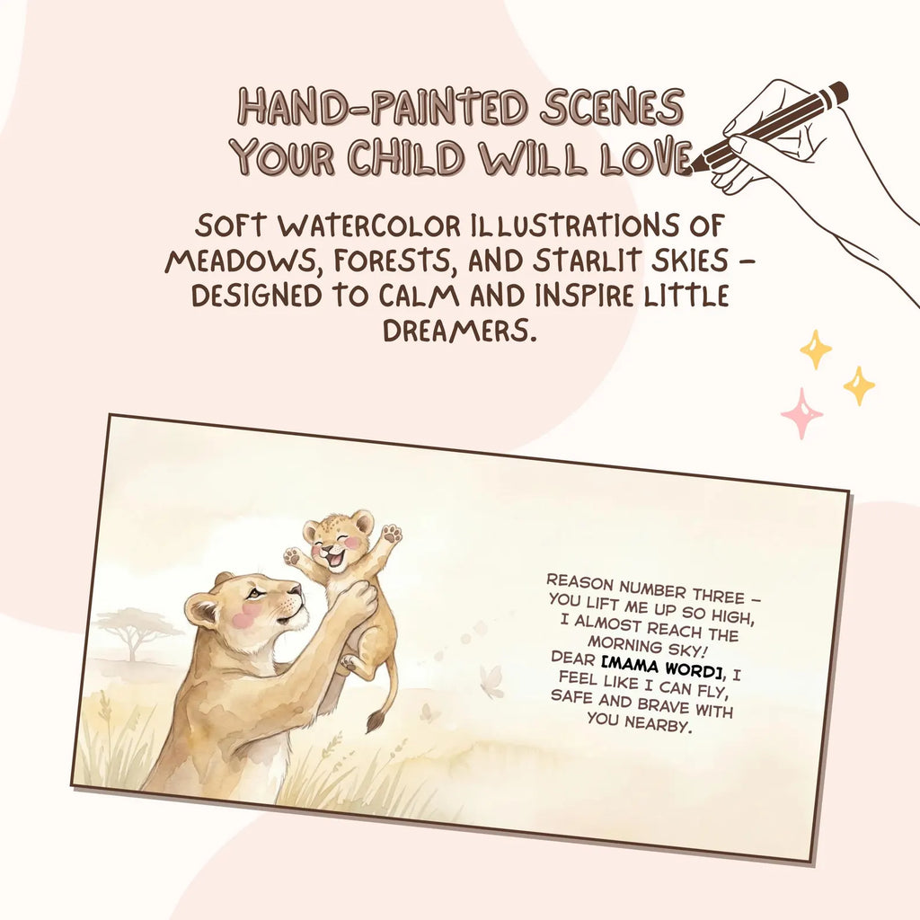Personalized Mother's Day Book — 14 Reasons I Love Mommy