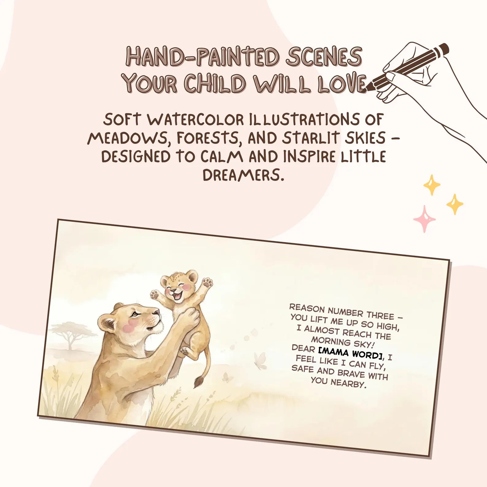 Personalized Mother's Day Book — 14 Reasons I Love Mommy
