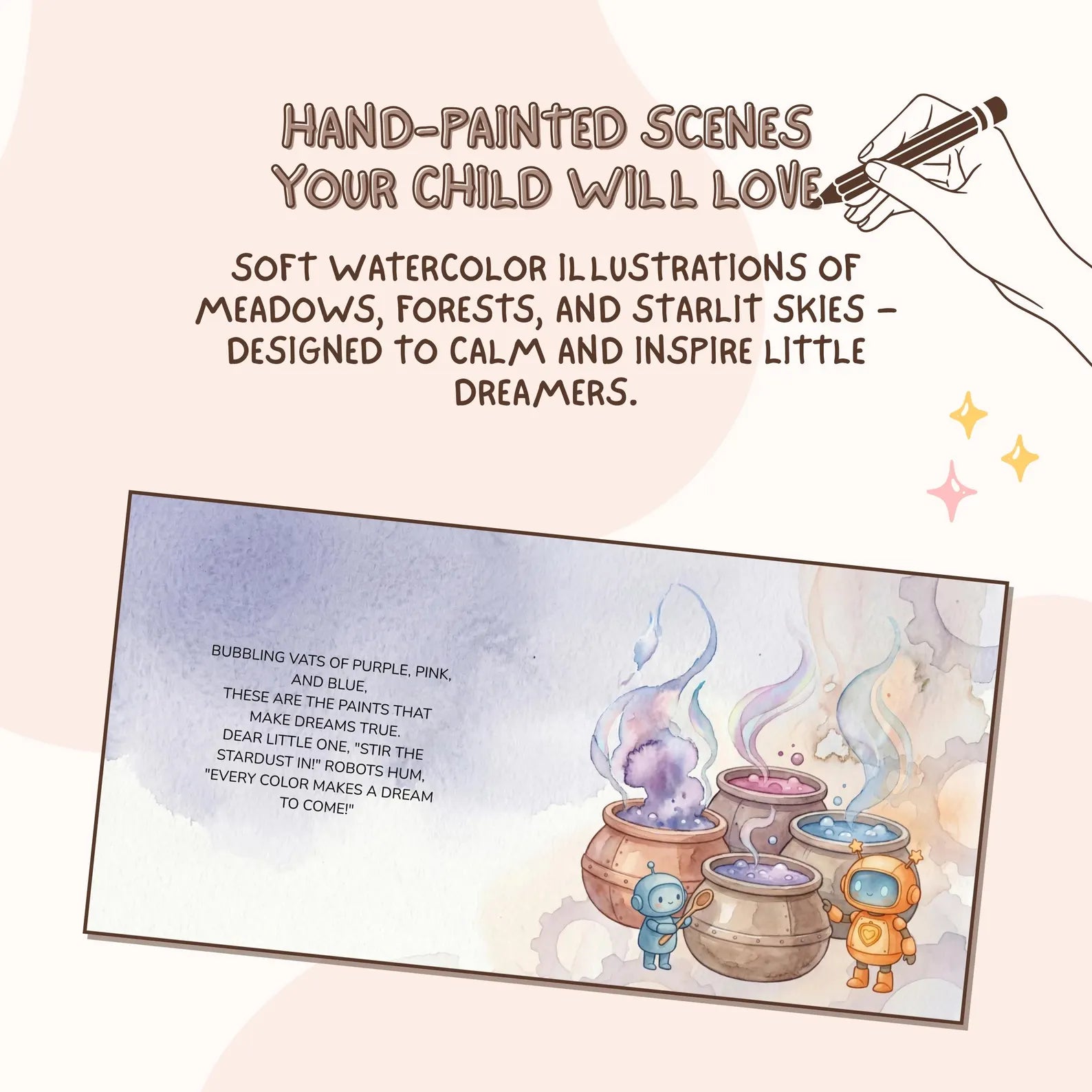 Personalized Robot Bedtime Book — Dream Factory Story
