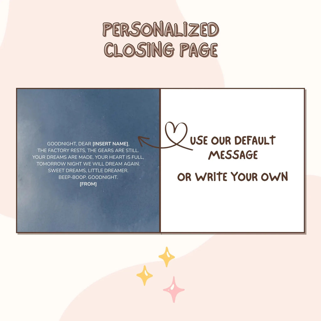 Dream Factory — Personalized Bedtime Book