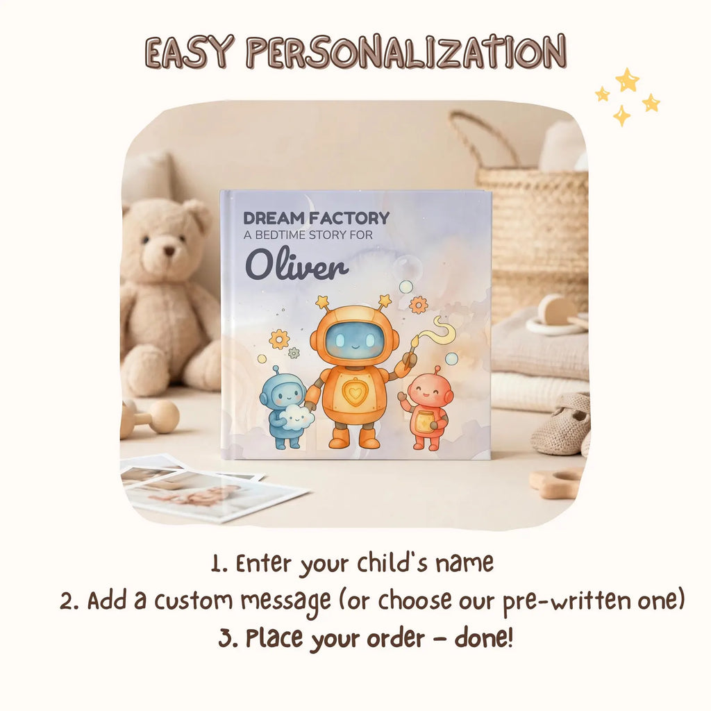 Dream Factory — Personalized Bedtime Book