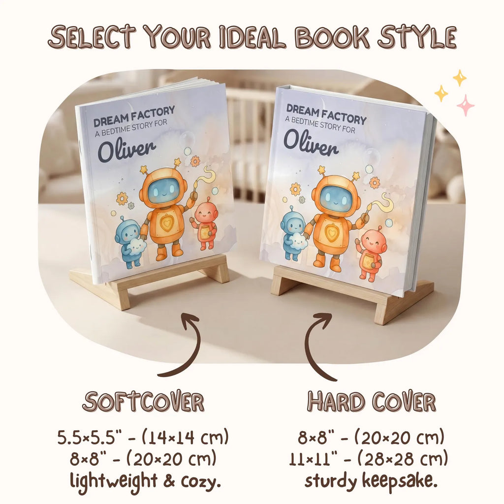 Dream Factory — Personalized Bedtime Book