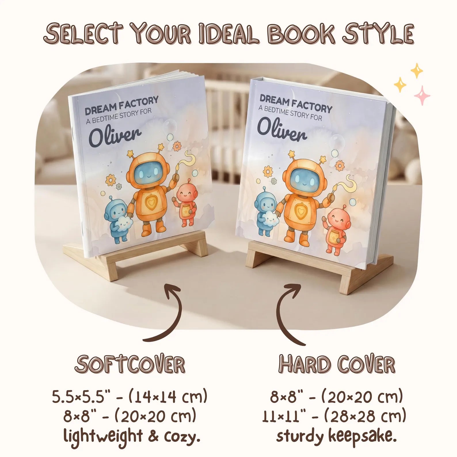 Dream Factory — Personalized Bedtime Book