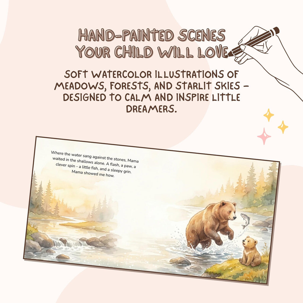Mama Bear & Me — Personalized Mommy & Me Book