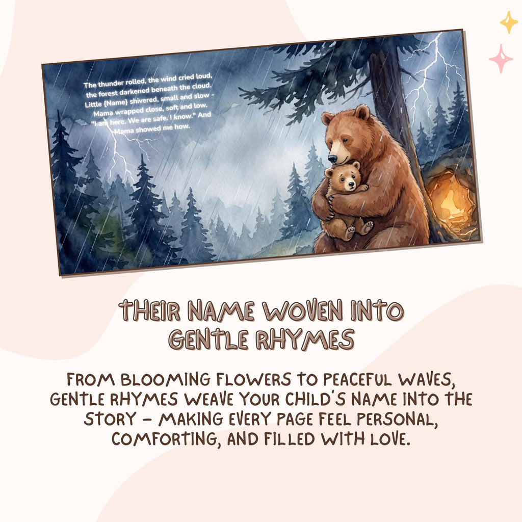 Mama Bear & Me — Personalized Mommy & Me Book