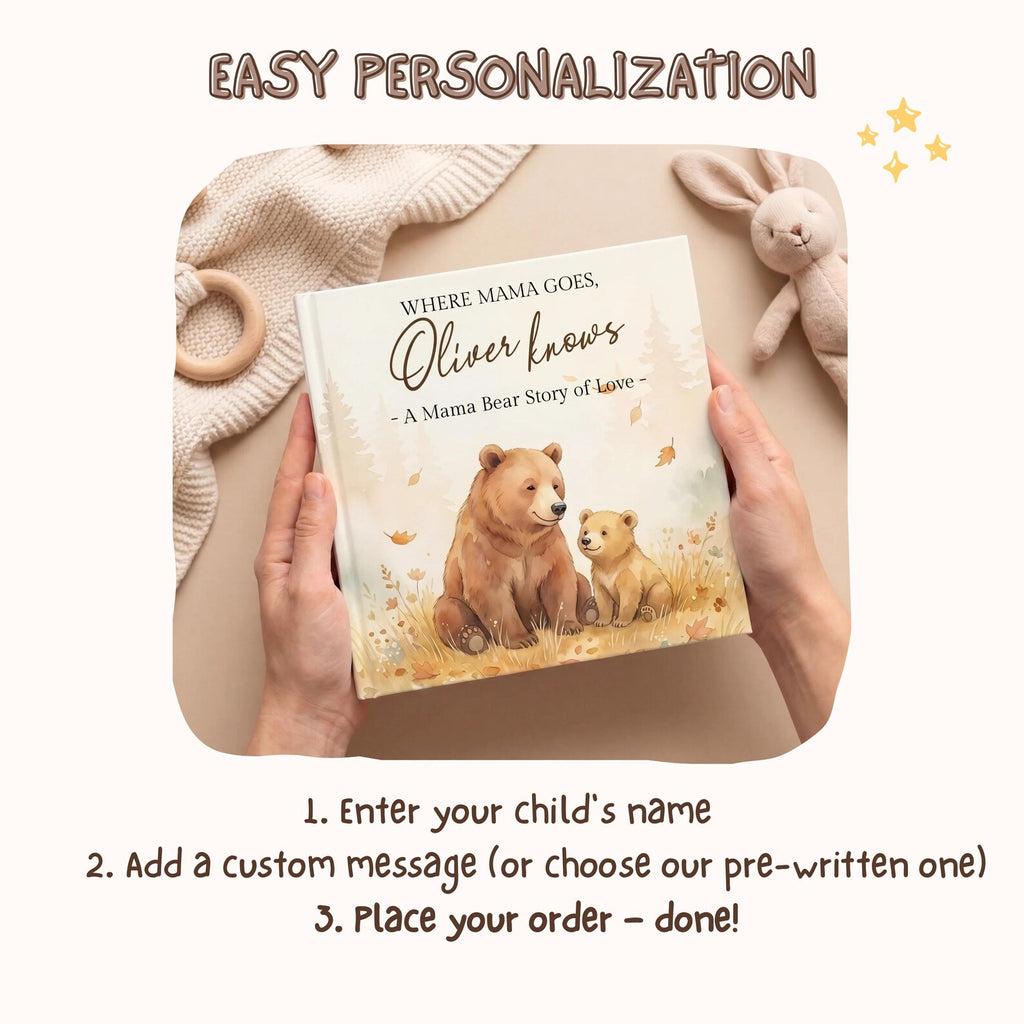 Mama Bear & Me — Personalized Mommy & Me Book