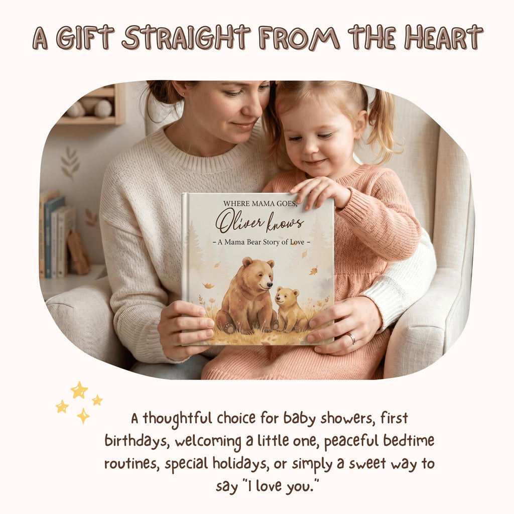 Mama Bear & Me — Personalized Mommy & Me Book