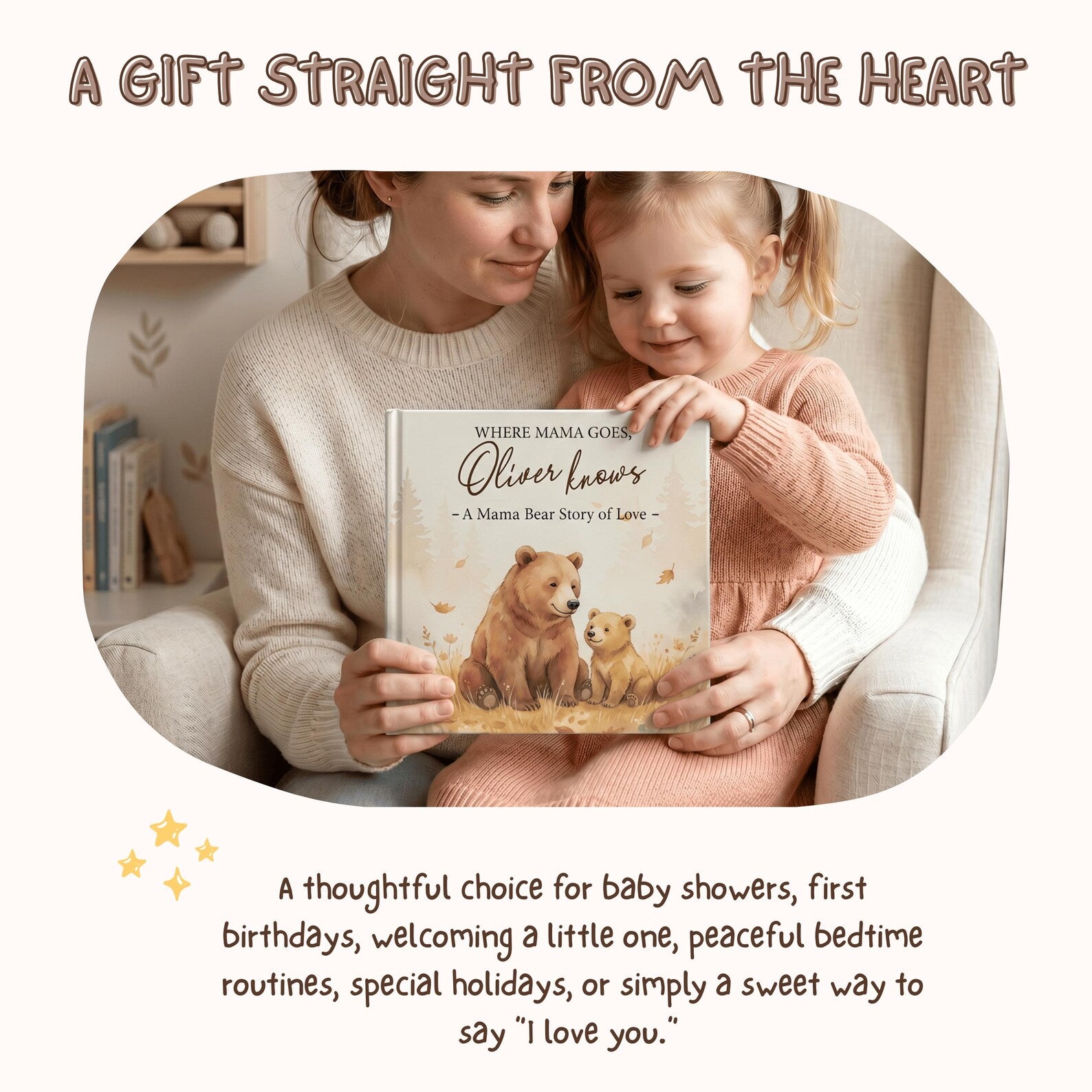 Mama Bear & Me — Personalized Mommy & Me Book