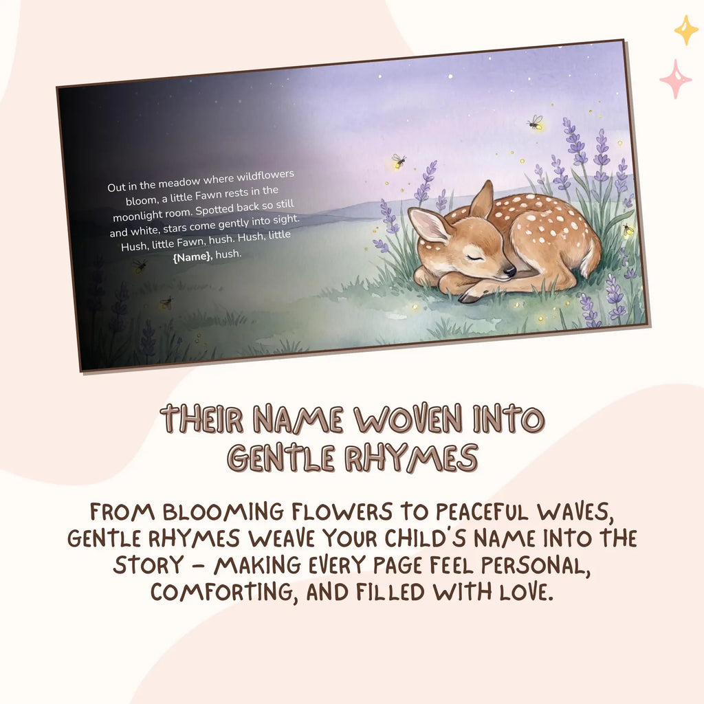 Hush the Forest — Personalized Bedtime Book
