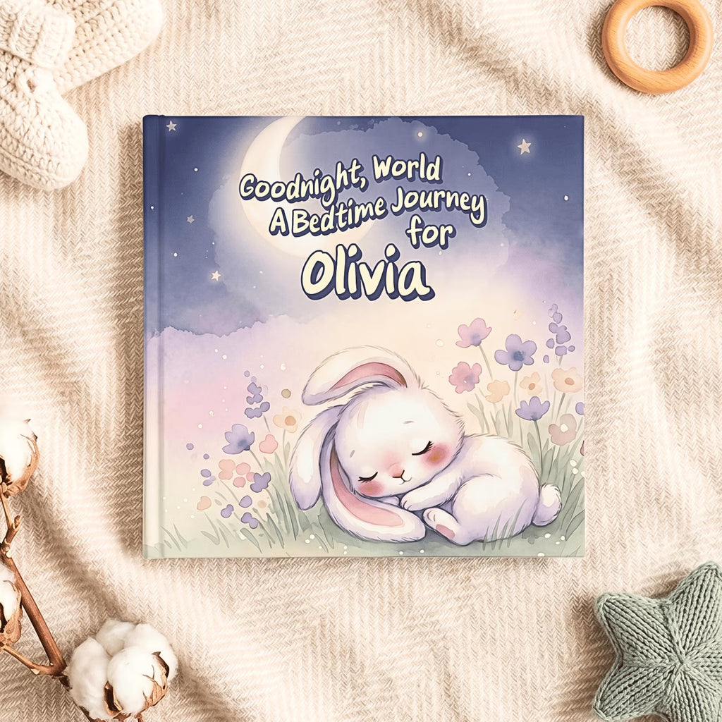 Goodnight World — Personalized Bedtime Book