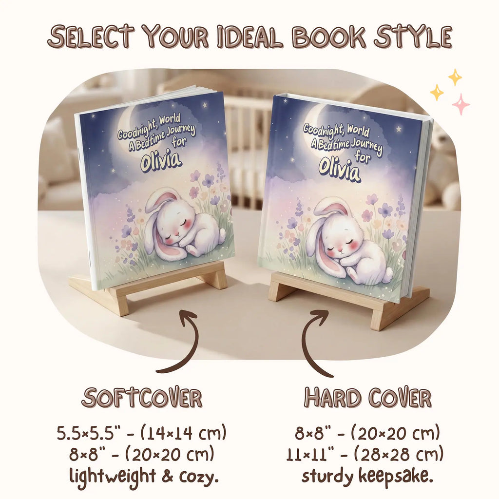 Goodnight World — Personalized Bedtime Book