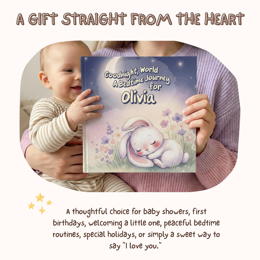 Goodnight World — Personalized Bedtime Book