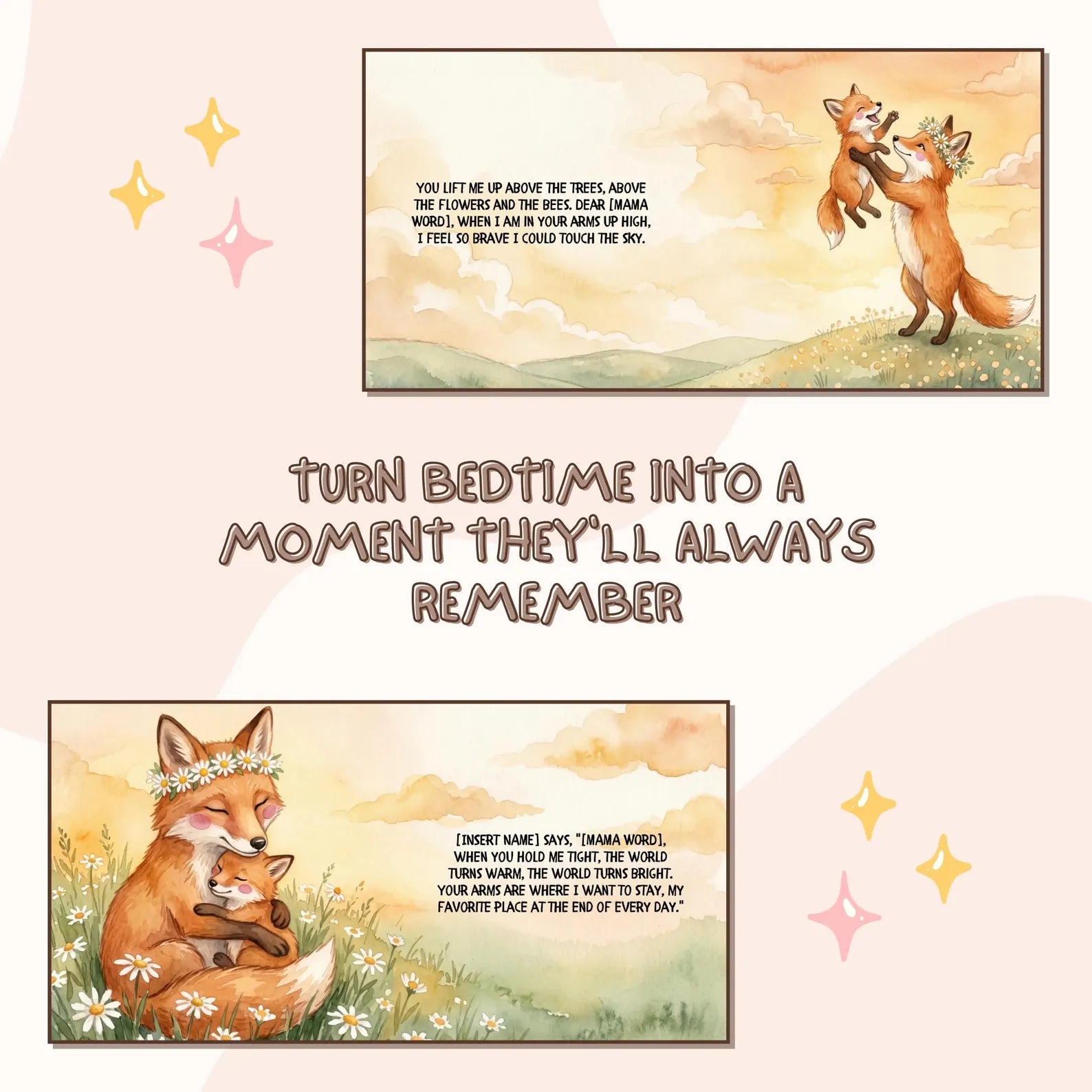 Personalized Mama Book — Little Reasons Why I Love You
