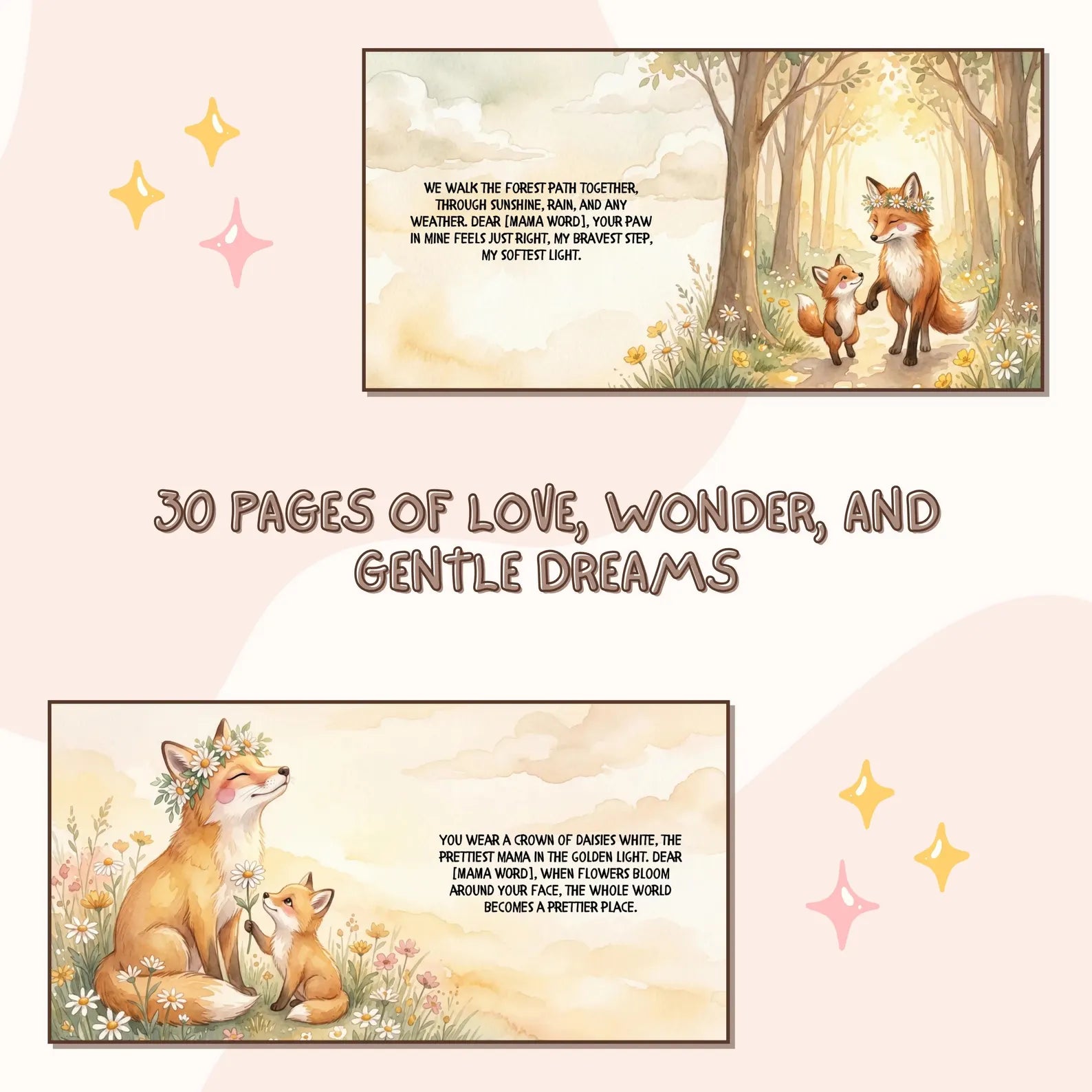 Little Reasons Why I Love You — Personalized Mommy & Me Book