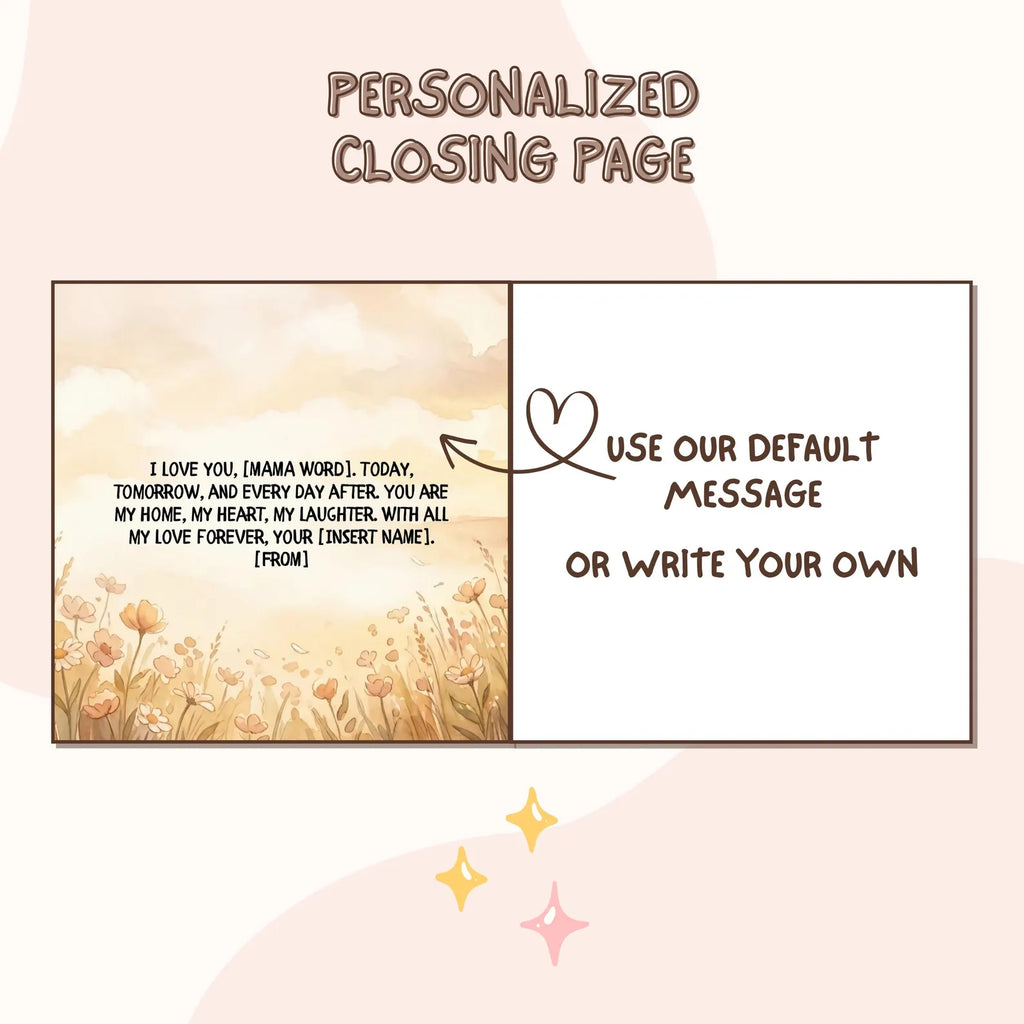 Little Reasons Why I Love You — Personalized Mommy & Me Book