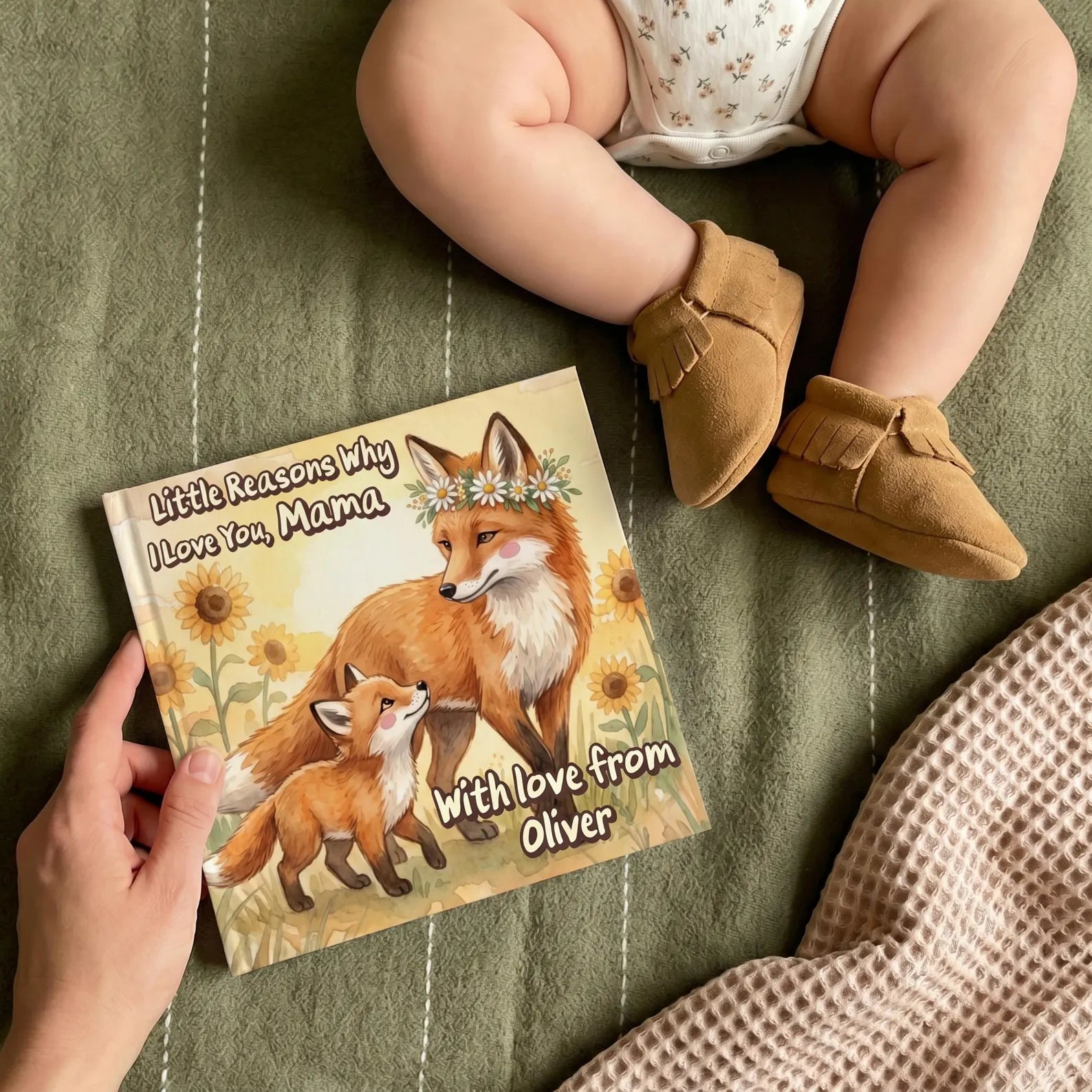Personalized Mama Book — Little Reasons Why I Love You