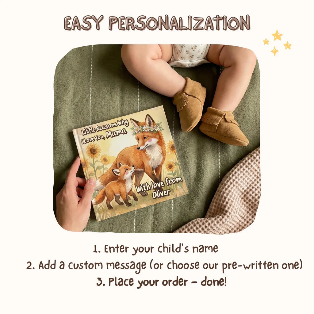 Little Reasons Why I Love You — Personalized Mommy & Me Book