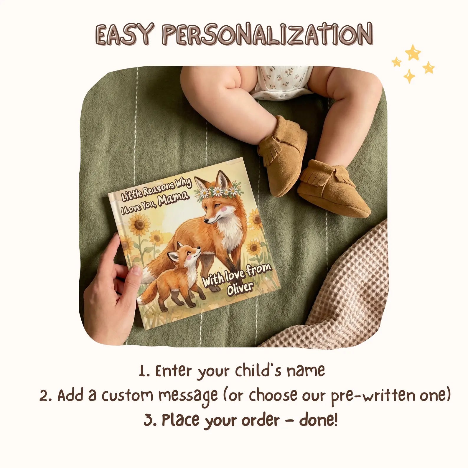 Little Reasons Why I Love You — Personalized Mommy & Me Book