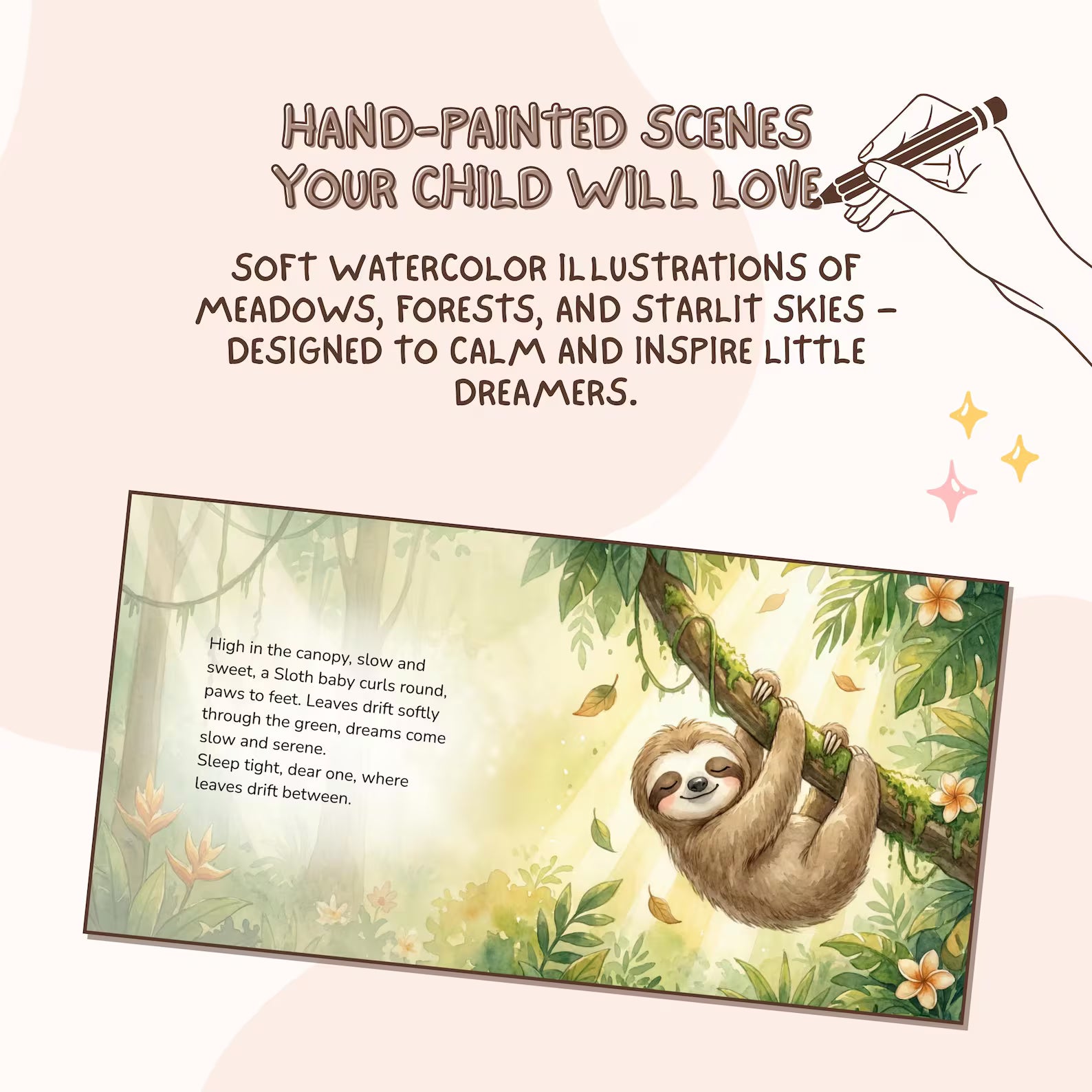 Personalized Sleep Tight Book — Sleepy Animals Bedtime Story