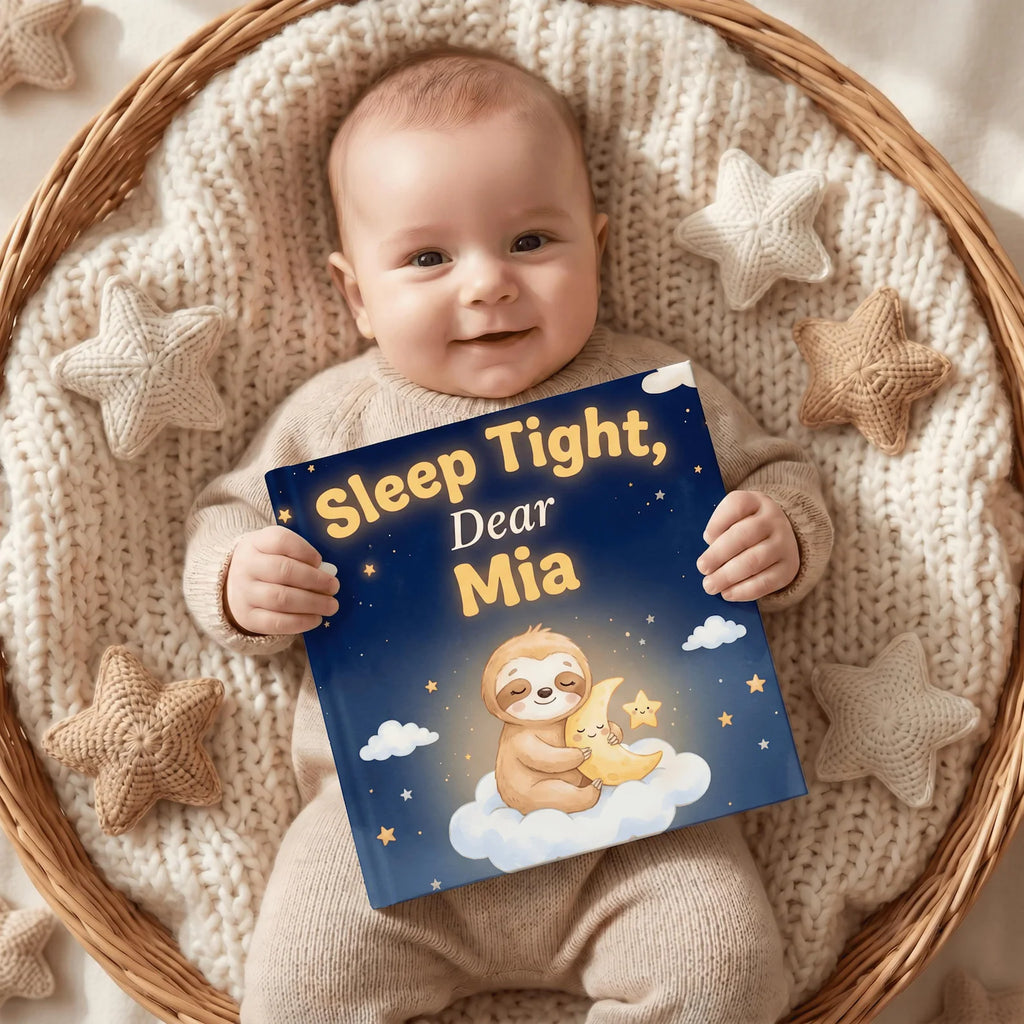 Sleep Tight — Personalized Bedtime Book