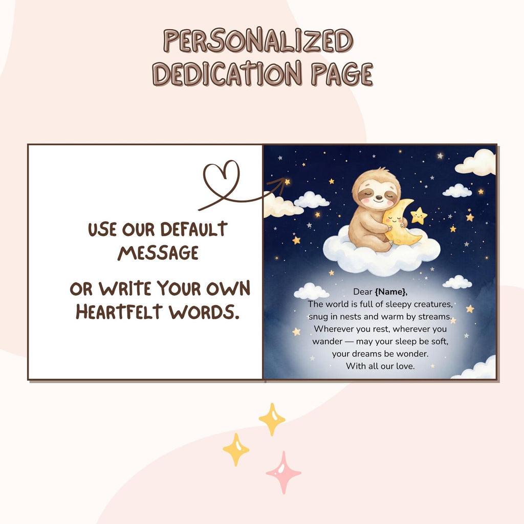 Sleep Tight — Personalized Bedtime Book