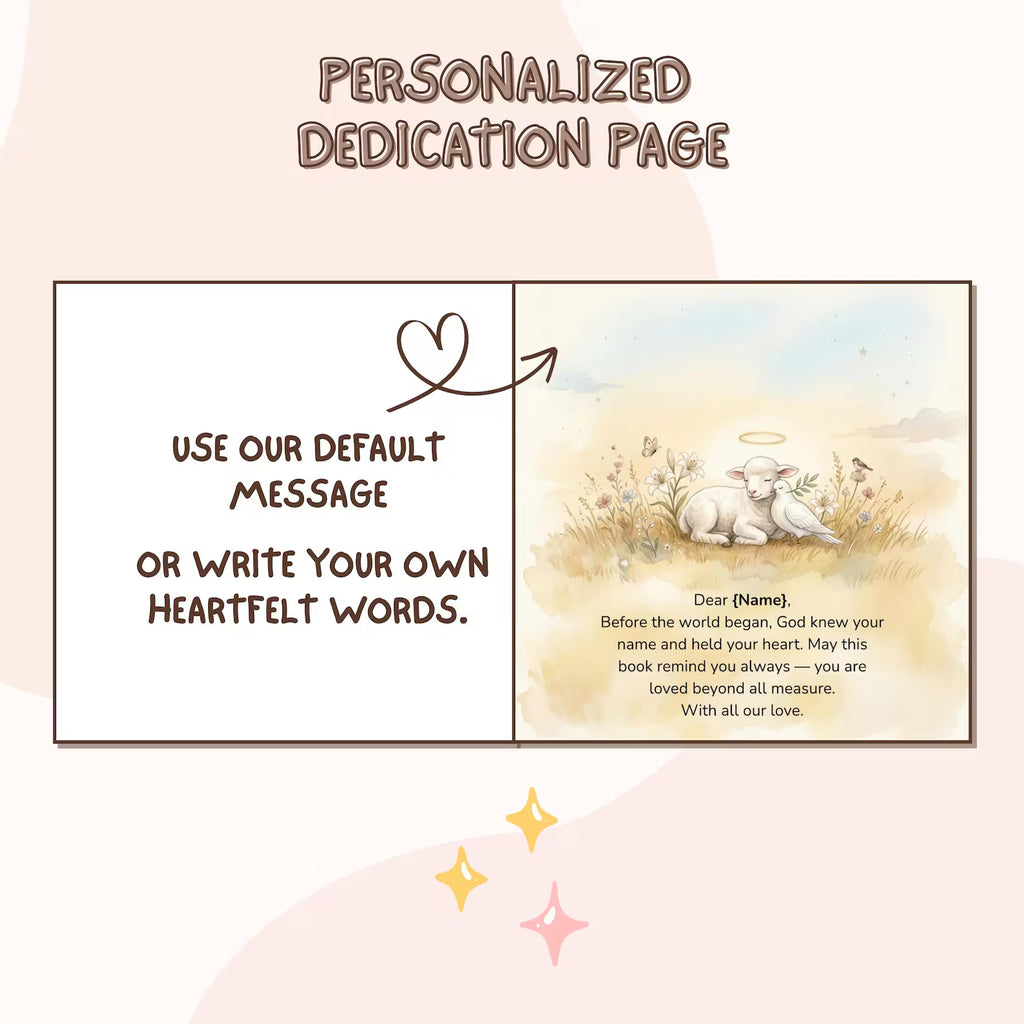 Wonderfully Made — Personalized Christian Book