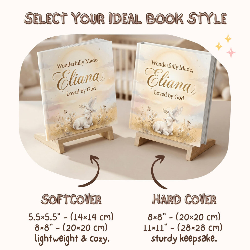 Wonderfully Made — Personalized Christian Book