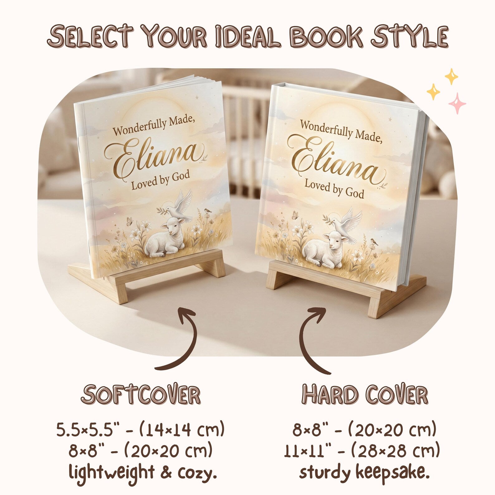 Wonderfully Made — Personalized Christian Book