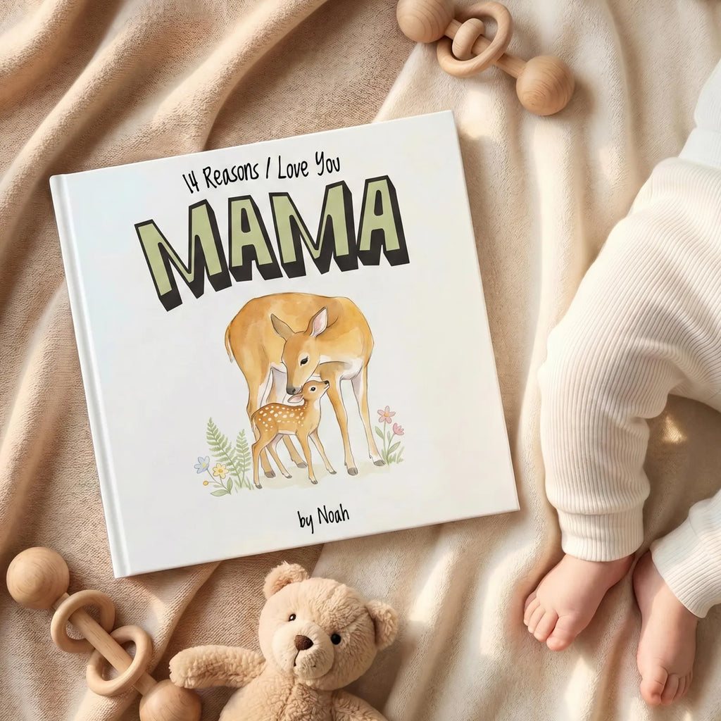 First Mother's Day — Personalized Mommy & Me Book