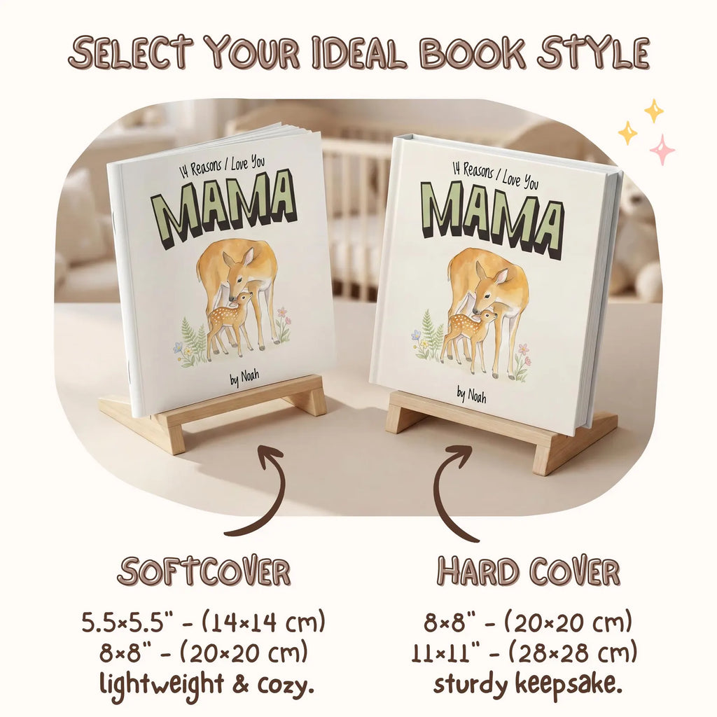 First Mother's Day — Personalized Mommy & Me Book