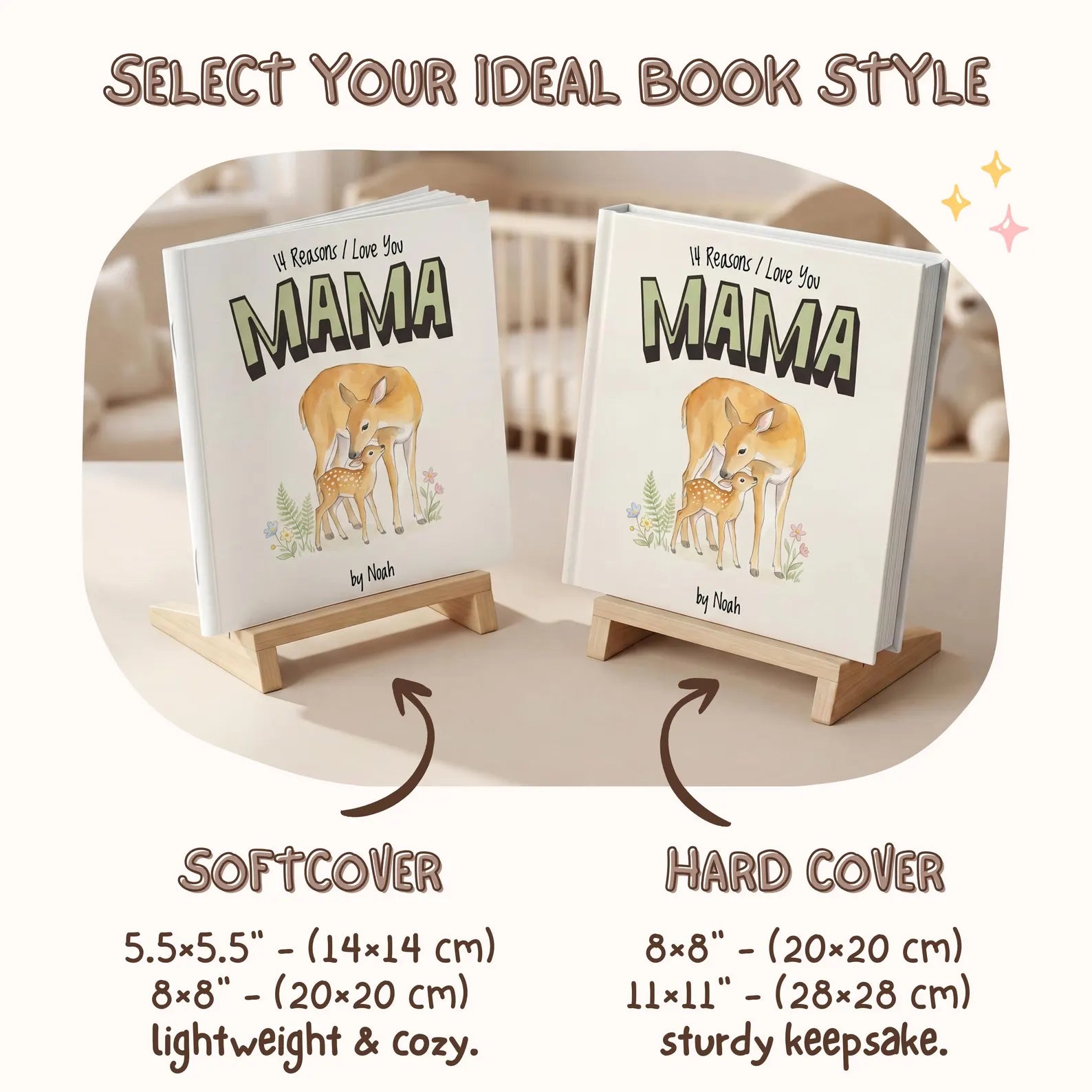 First Mother's Day — Personalized Mommy & Me Book